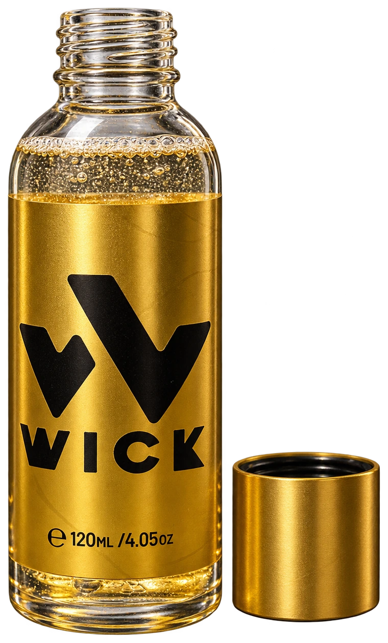 WICK 120 ml con su tapa